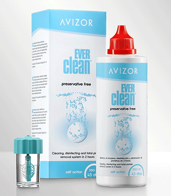 Avizor solucion lentes contacto hot sale