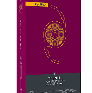 Lente Tecnis Synergy™ simplicity  Optiblue DFR00V Precargado