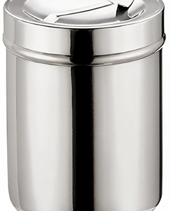 0395, Recipiente para agujas con tapa 4”x 5”
