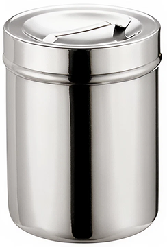 0395, Recipiente para agujas con tapa 4”x 5”