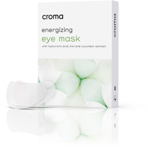 Mascarilla ocular energizante