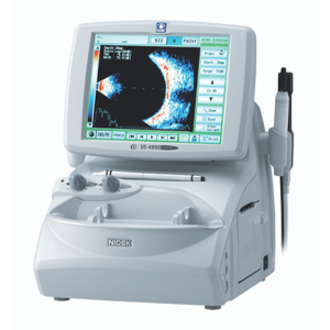 Ultrasonido B-Scan, biómetro y paquímetro EchoScan US-4000