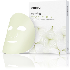 Mascarilla facial calmante
